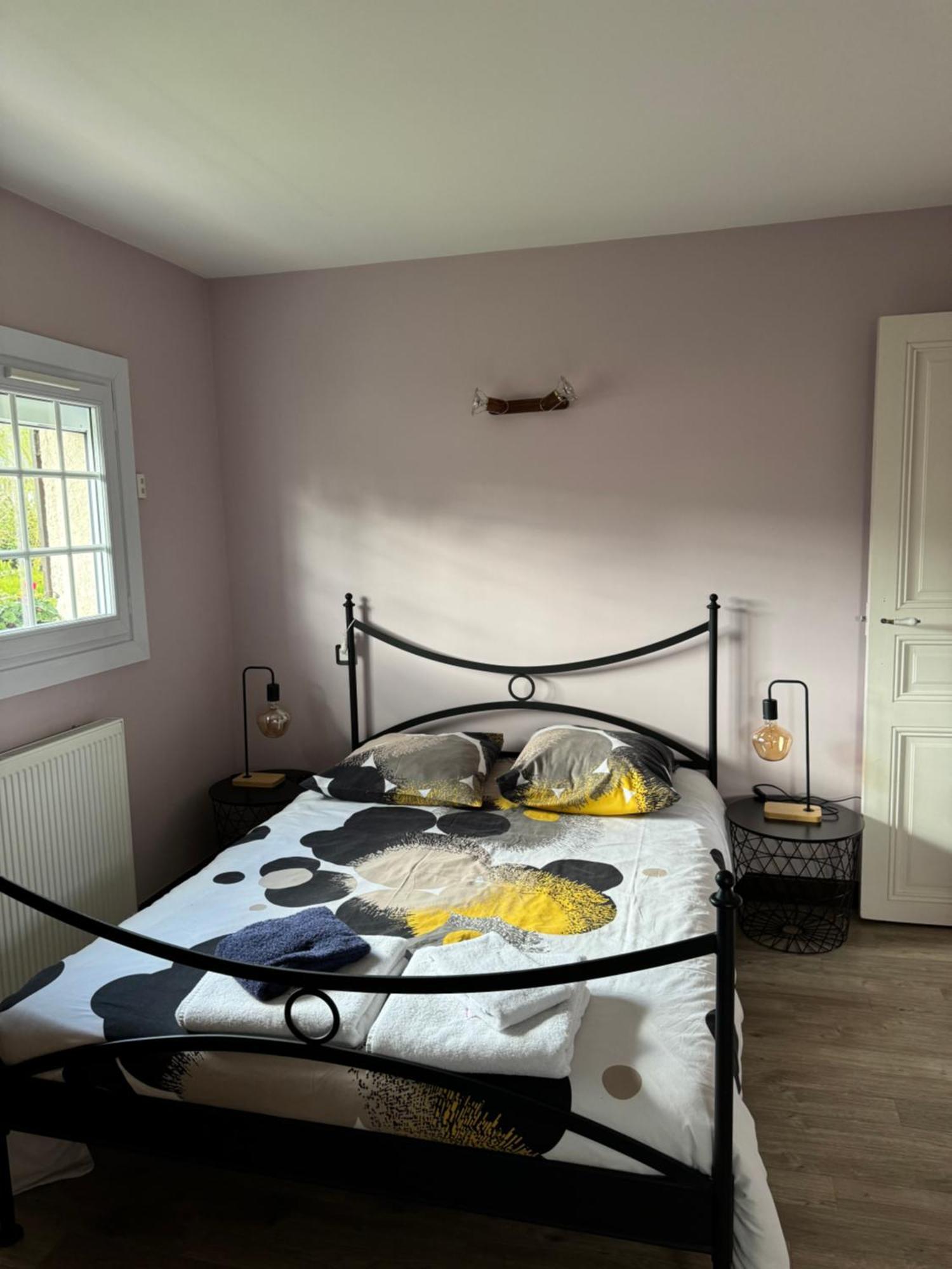 Les Chambres De La Grange Saint-Germain-de-la-Grange Eksteriør bilde