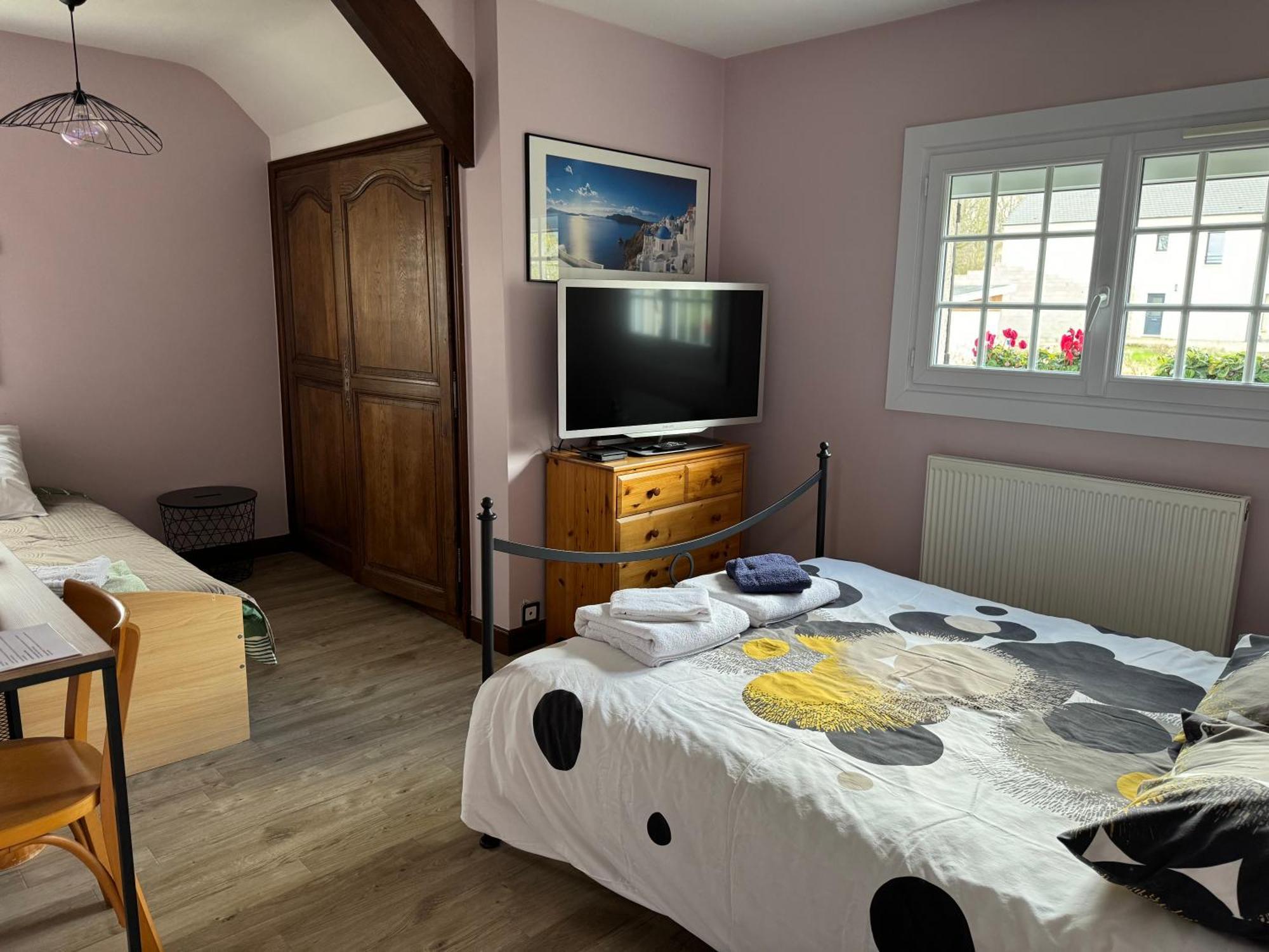 Les Chambres De La Grange Saint-Germain-de-la-Grange Eksteriør bilde