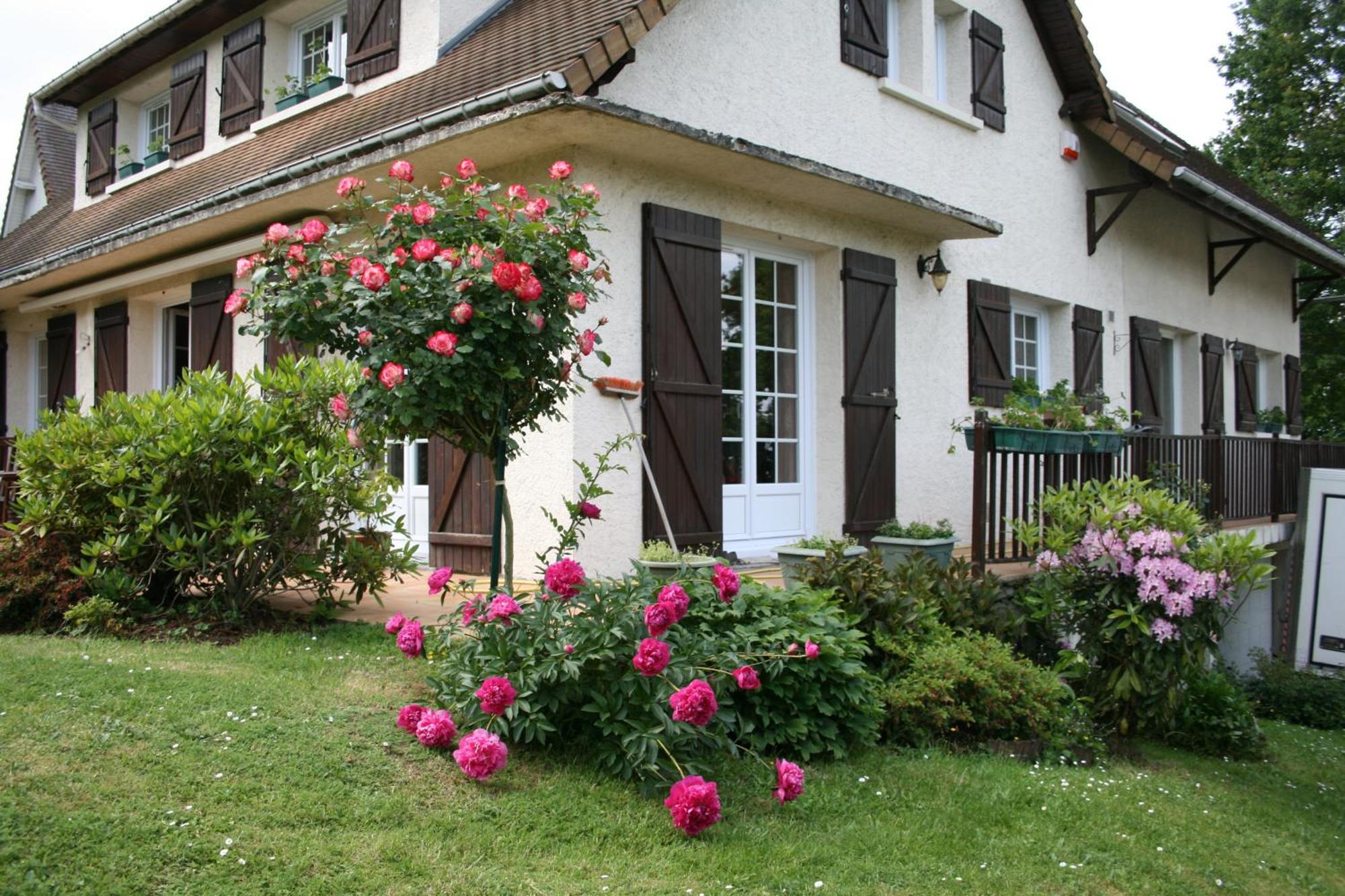 Les Chambres De La Grange Saint-Germain-de-la-Grange Eksteriør bilde